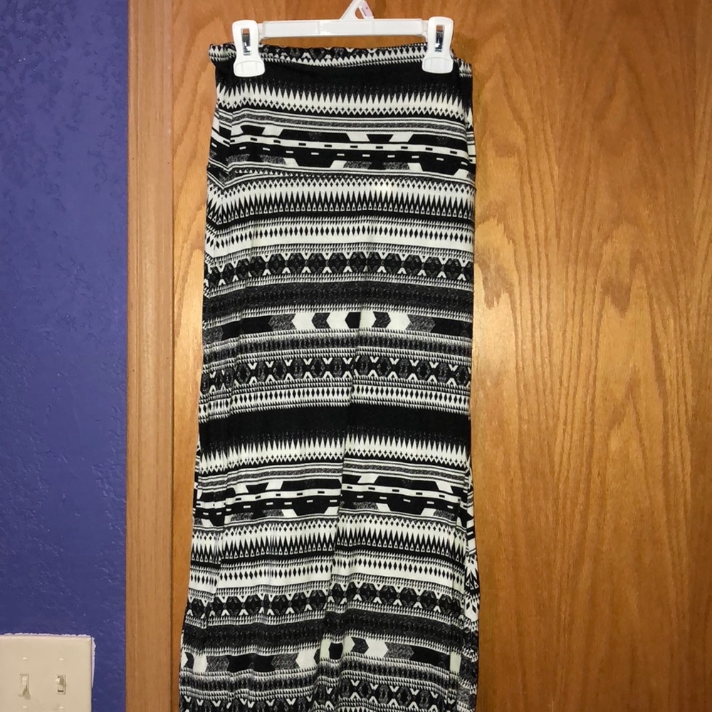 Maxi skirt.